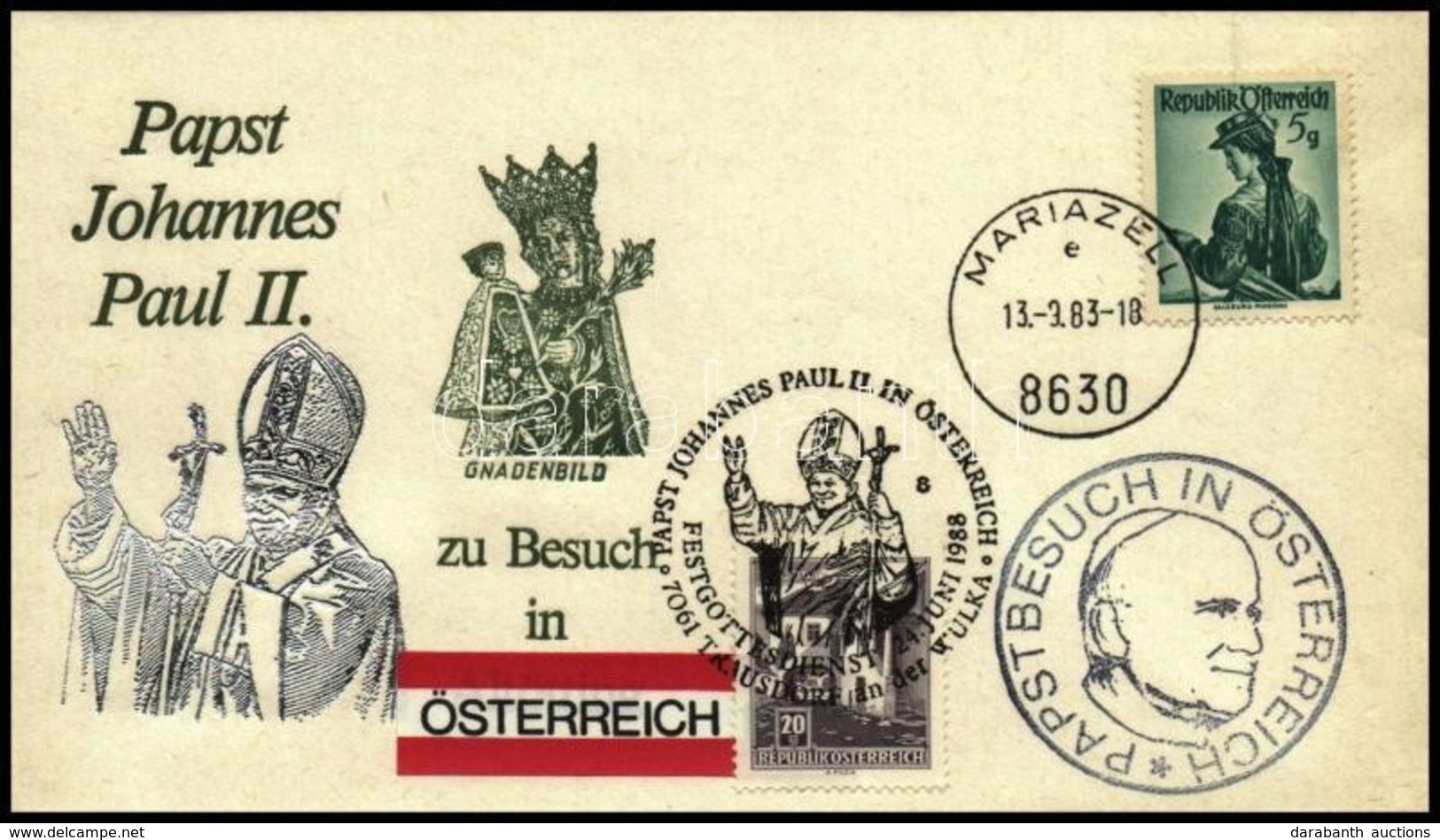 Ausztria 1983 - Sonstige & Ohne Zuordnung