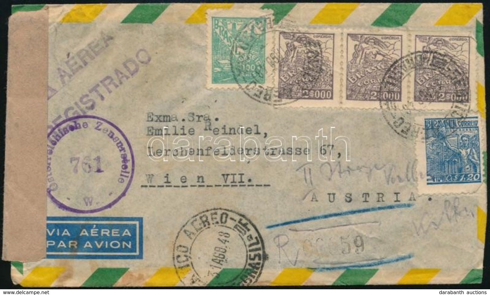 Brazília 1948 - Autres & Non Classés