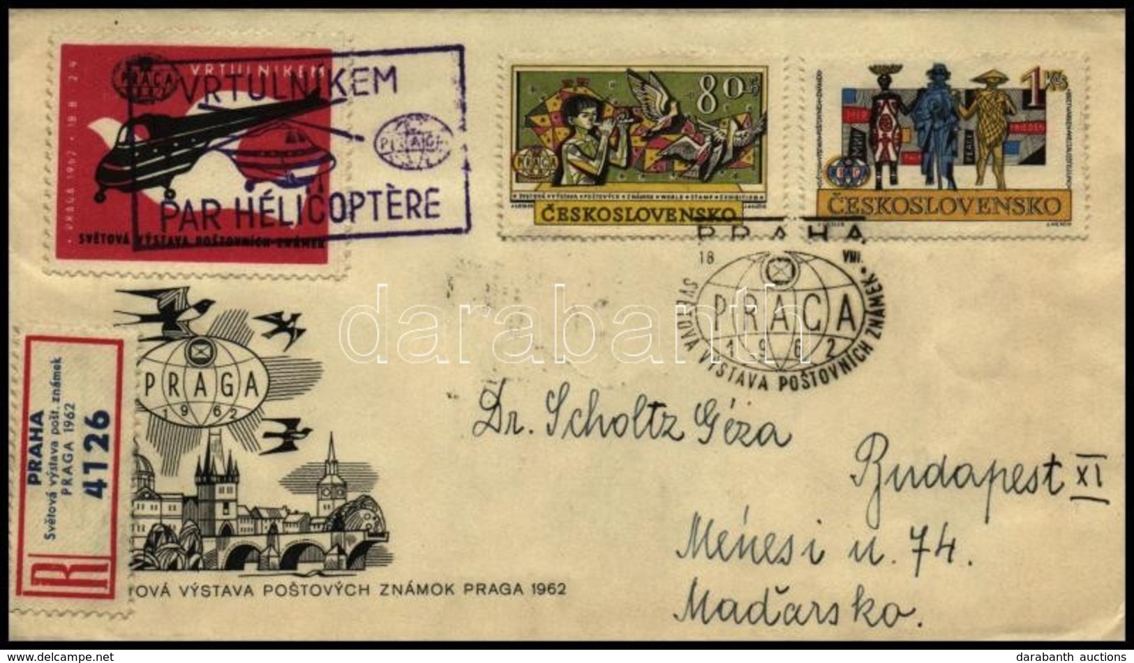 Csehszlovákia 1962 - Autres & Non Classés