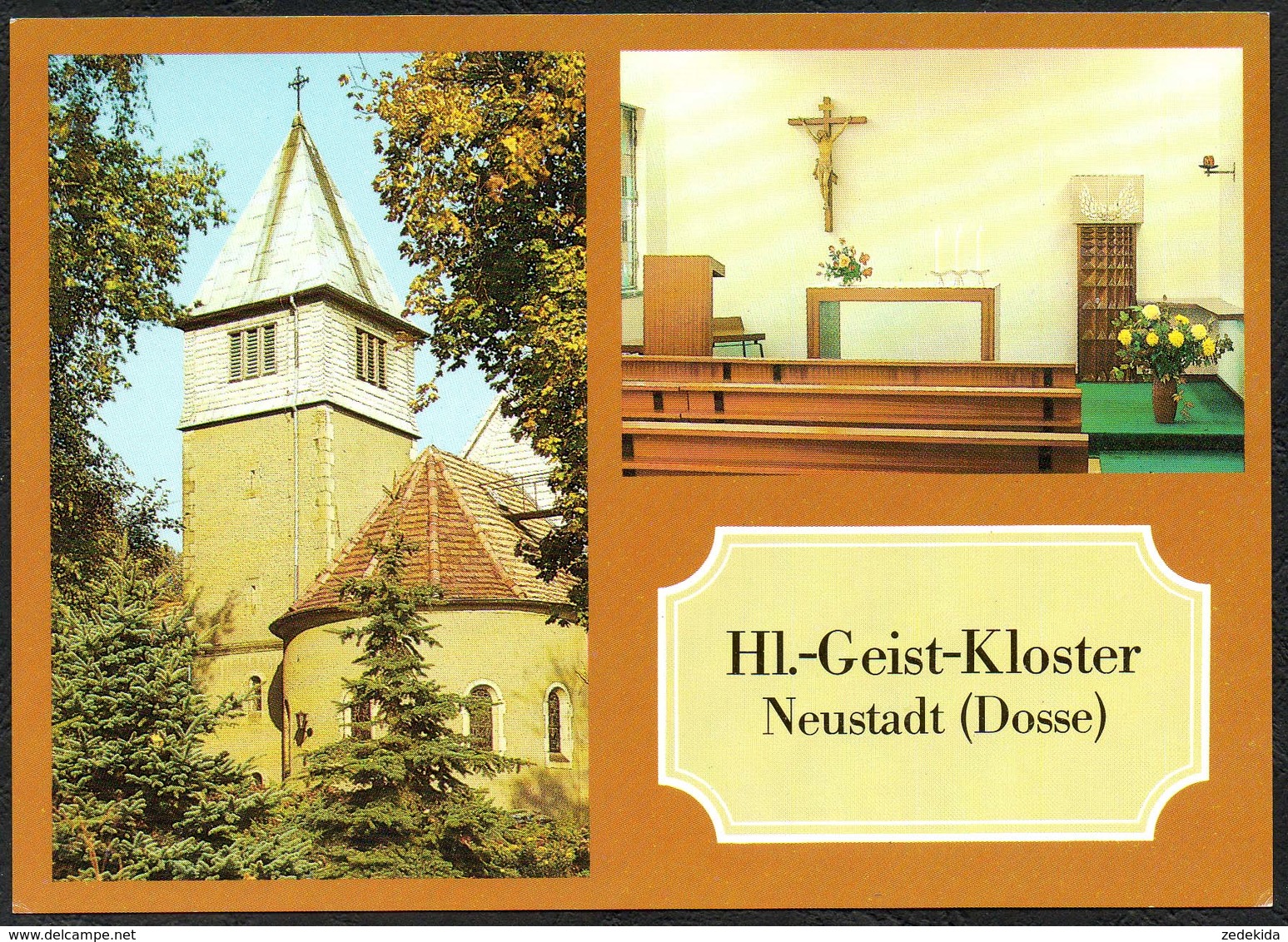 D2973 - TOP Neustadt Kloster - Bild Und Heimat Reichenbach - Neustadt (Dosse)