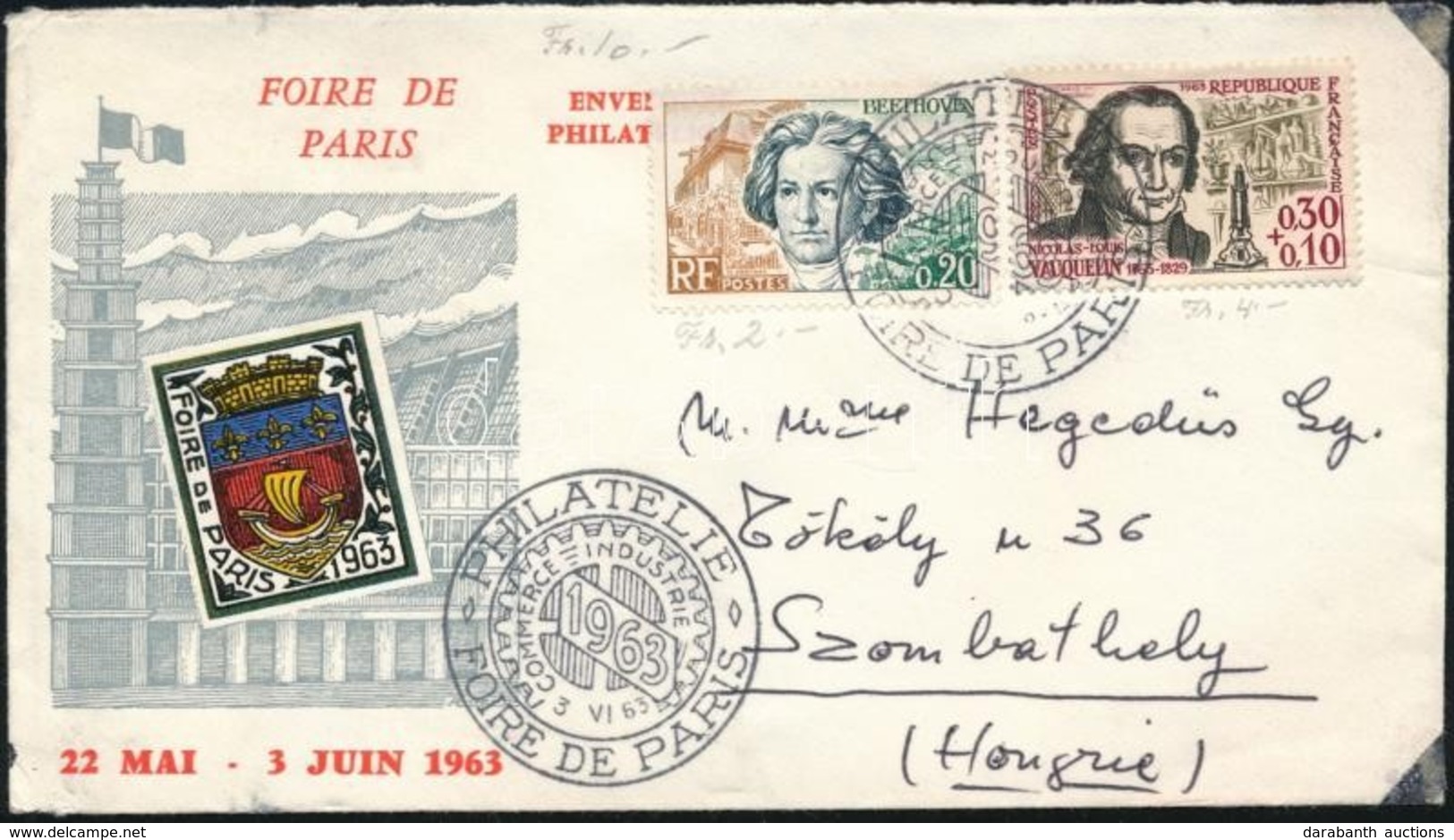 Franciaország 1963 - Sonstige & Ohne Zuordnung