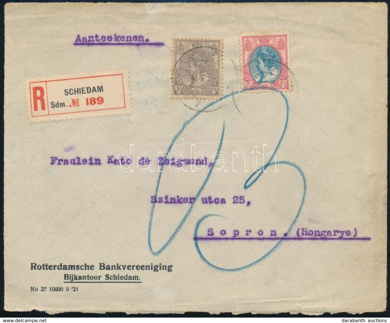 Hollandia ~1922 - Autres & Non Classés