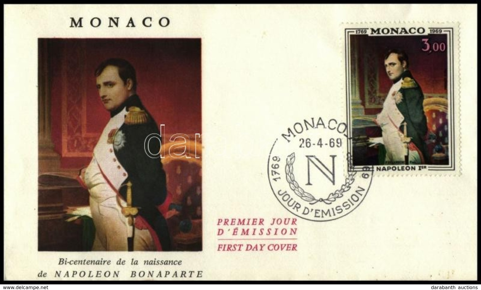 Monaco 1969 - Sonstige & Ohne Zuordnung