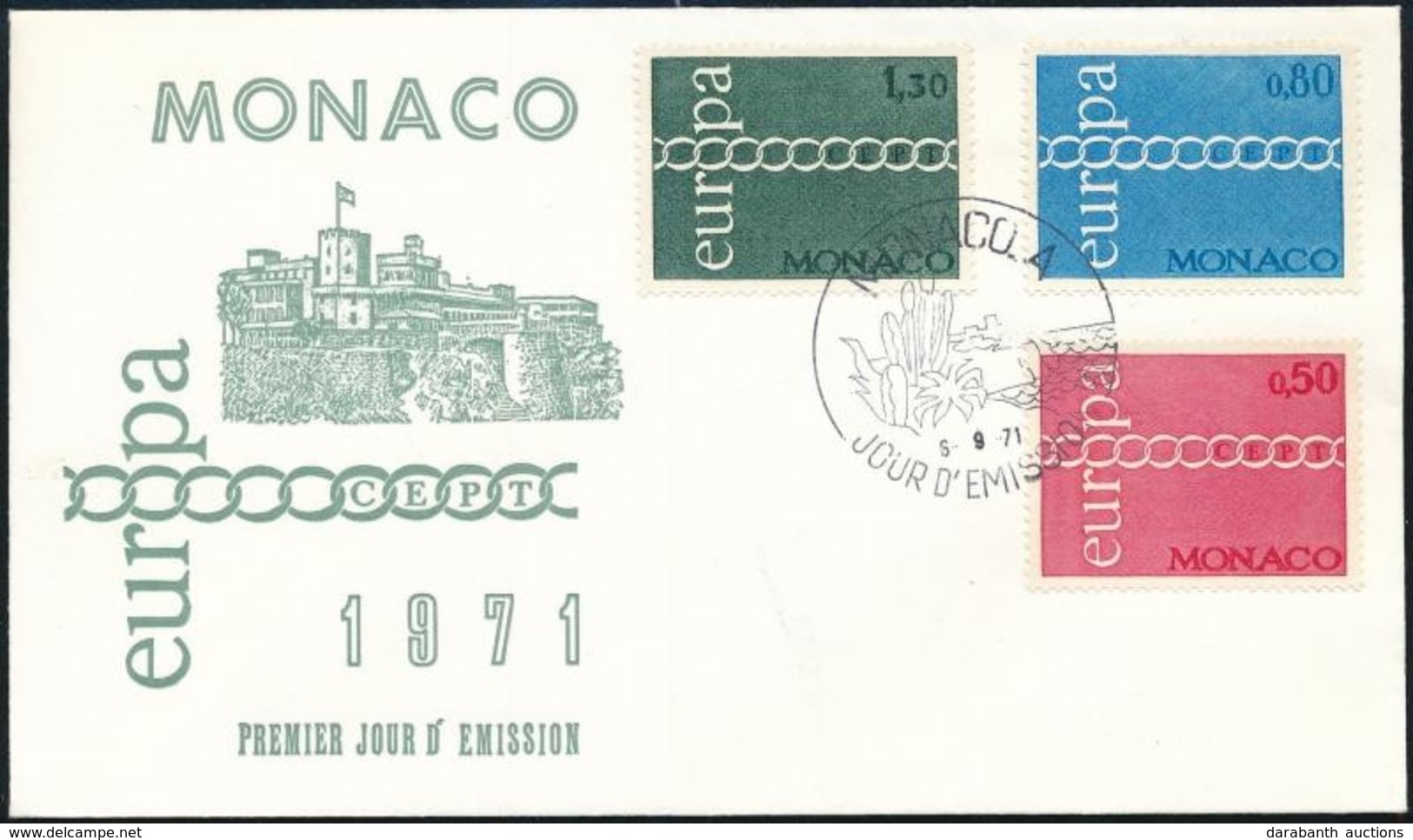 Monaco 1971 - Autres & Non Classés