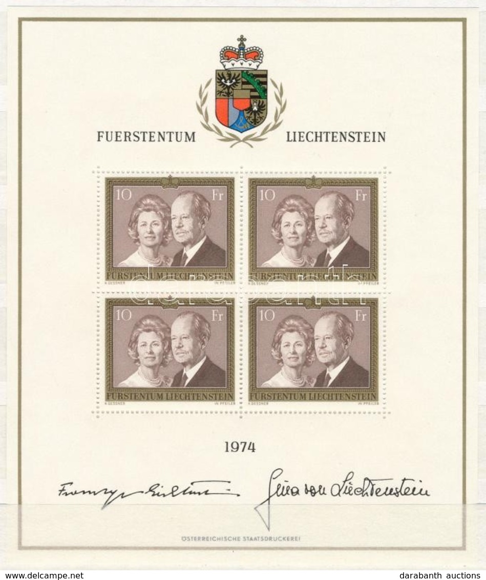 ** Liechtenstein 1974 Kisív - Sonstige & Ohne Zuordnung