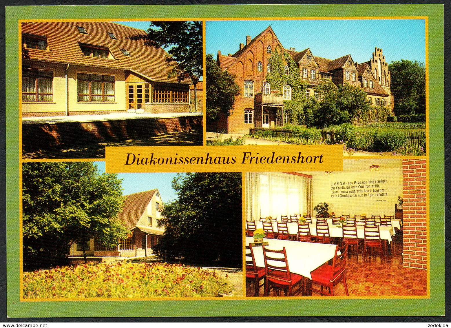 D2979 - TOP Heiligengrabe Diakonissenhaus - Bild Und Heimat Reichenbach - Heiligengrabe