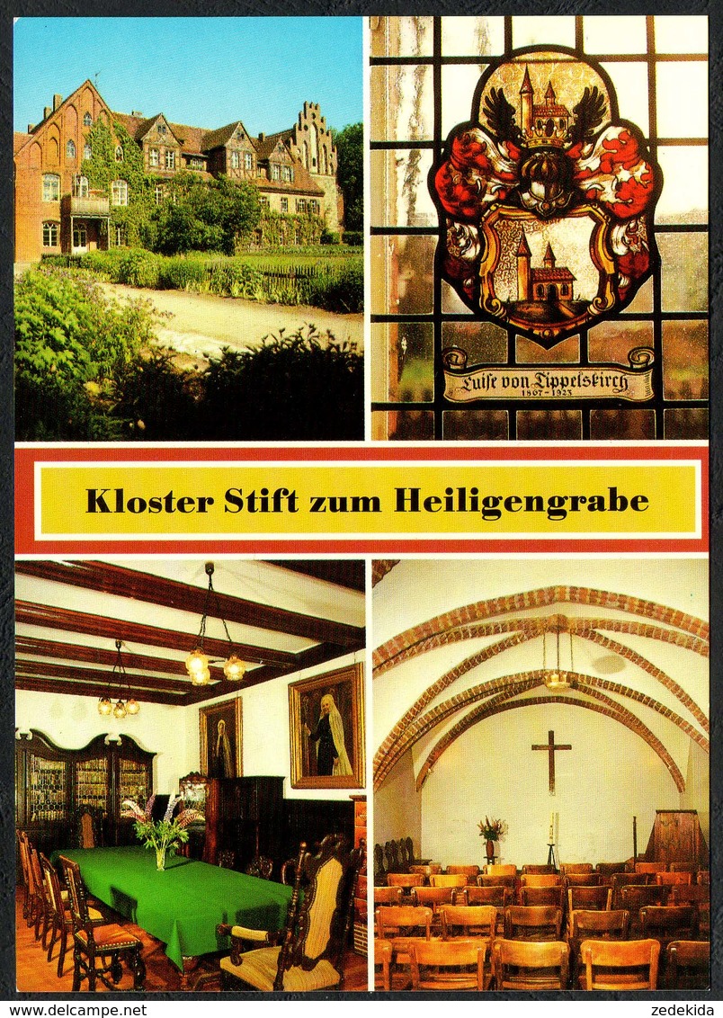 D2980 - TOP Heiligengrabe Kloster - Bild Und Heimat Reichenbach - Heiligengrabe