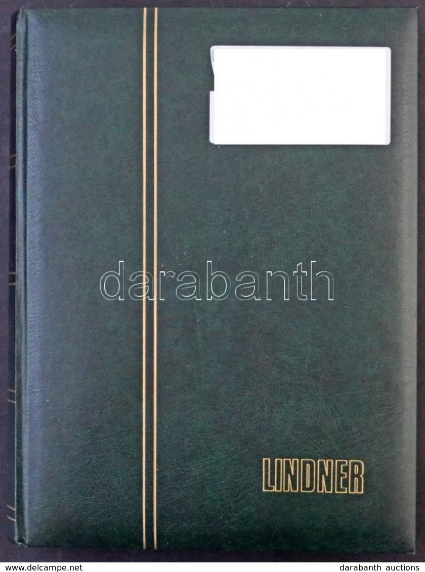 LINDNER Berakó 30 Fekete Lappal, Zöld Borítóval, Szép állapotban - Sonstige & Ohne Zuordnung
