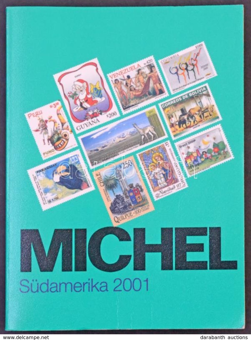 Michel Dél-Amerika 2001 Katalógus, Jó állapotban - Other & Unclassified
