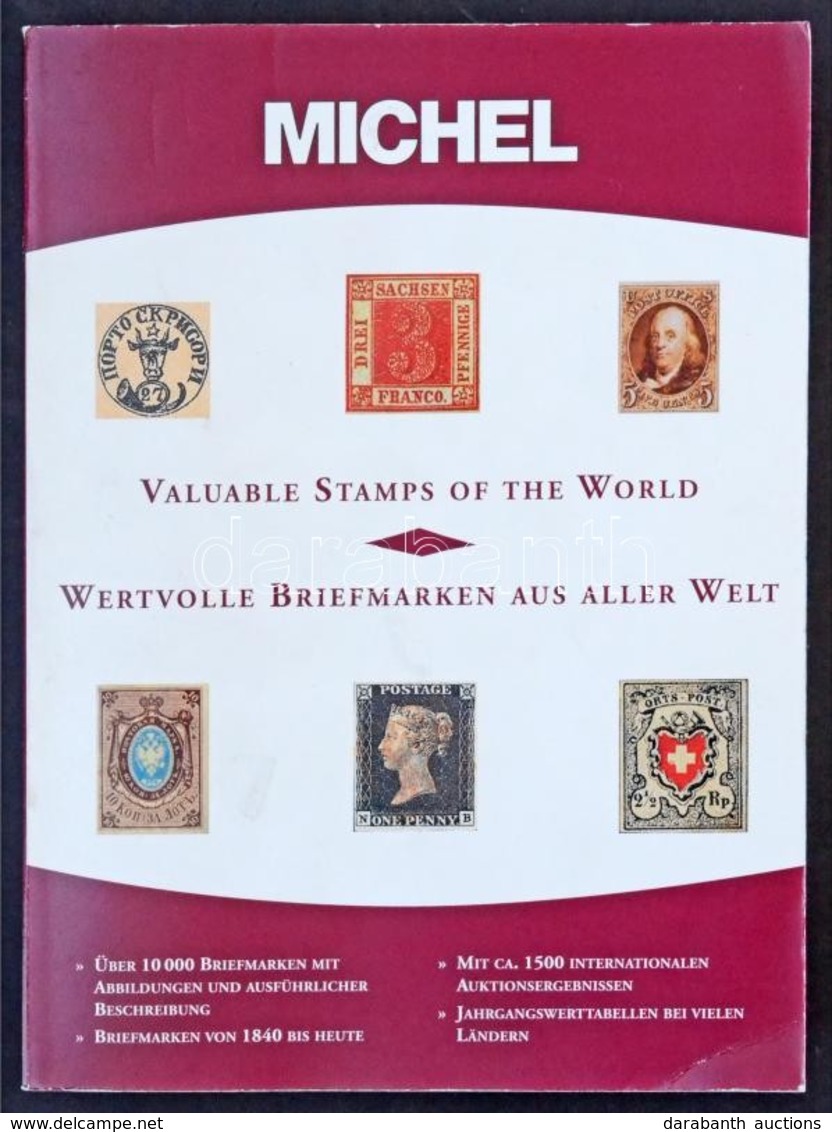 Michel: A Világ értékes Bélyegei A Kezdetektől Katalógus - Sonstige & Ohne Zuordnung