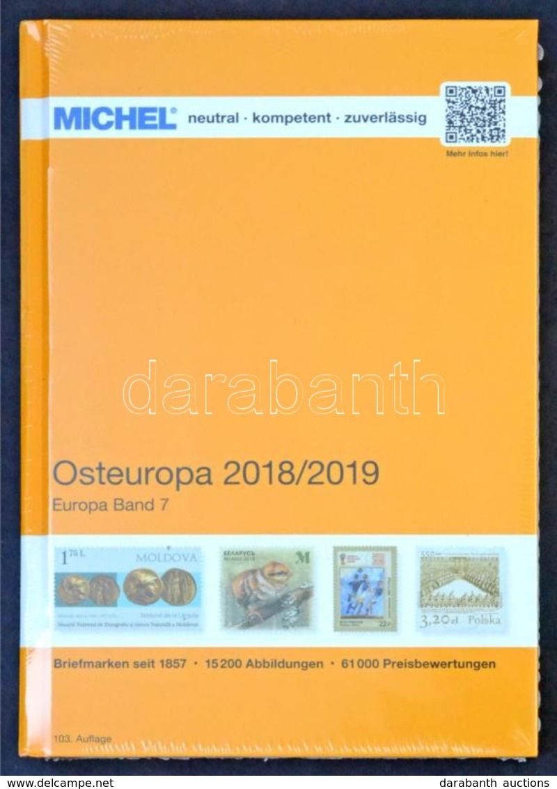 Michel Kelet-Európa Katalógus 2018/2019 103. Kiadás, Eredeti Bontatlan Csomagolásban - Sonstige & Ohne Zuordnung
