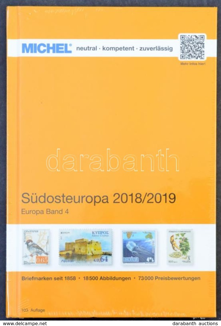 Michel Délkelet Európa Katalógus 2018/2019 Eredeti Csomagolásban - Autres & Non Classés