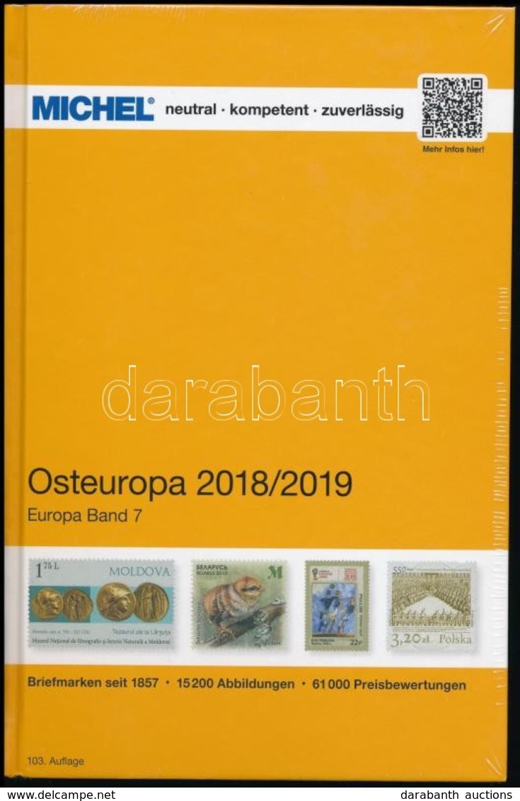 Michel Kelet Európa Katalógus 2018/2019 Eredeti Csomagolásban - Sonstige & Ohne Zuordnung