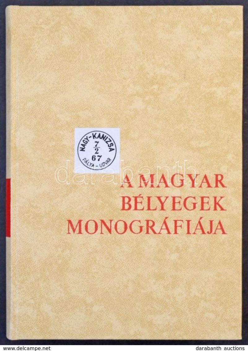 A Magyar Bélyegek Monográfiája VI. Kötet - Sonstige & Ohne Zuordnung