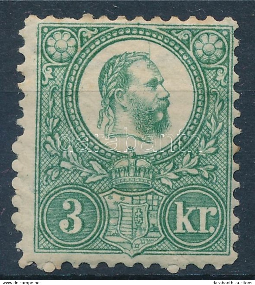 * 1883 Újnyomat 3kr - Sonstige & Ohne Zuordnung