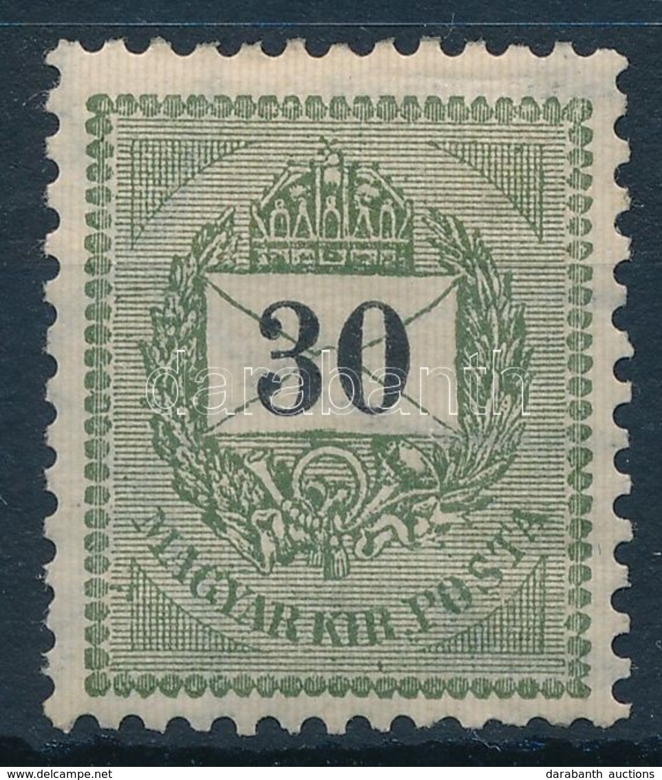 * 1889 30kr 'E' - Other & Unclassified