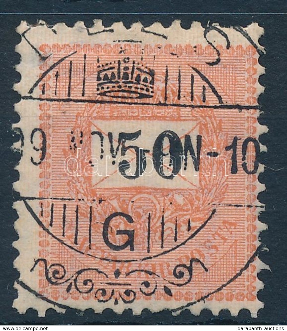 O 1898 50kr - Sonstige & Ohne Zuordnung