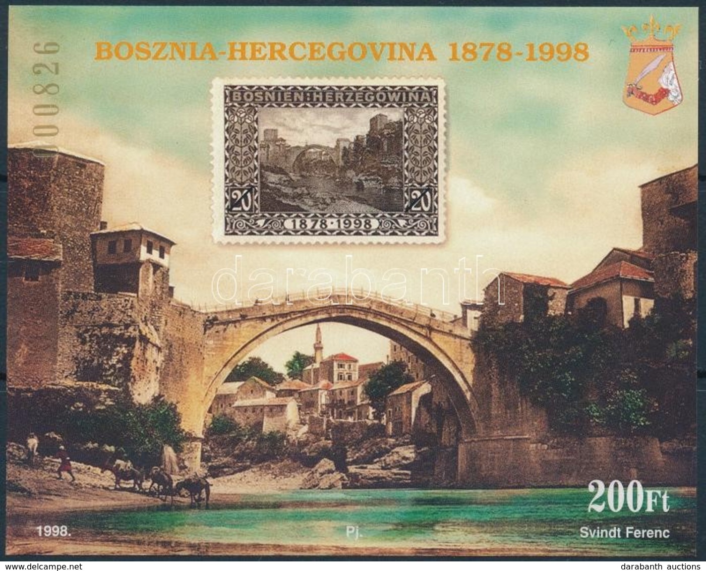 ** 1998 Bosznia Hercegovina - Sonstige & Ohne Zuordnung