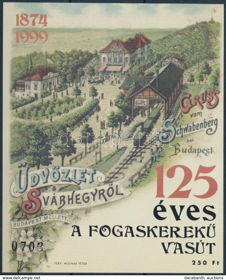 ** 1999 Fogaskerekű - Other & Unclassified