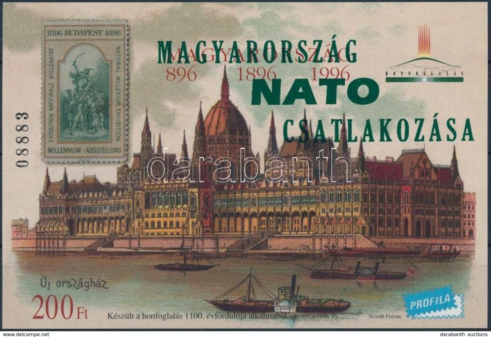 ** 1999 Magyarország NATO Csatlakozása - Sonstige & Ohne Zuordnung