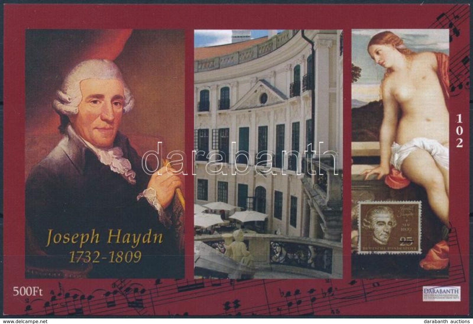 ** 2009 Haydn - Sonstige & Ohne Zuordnung