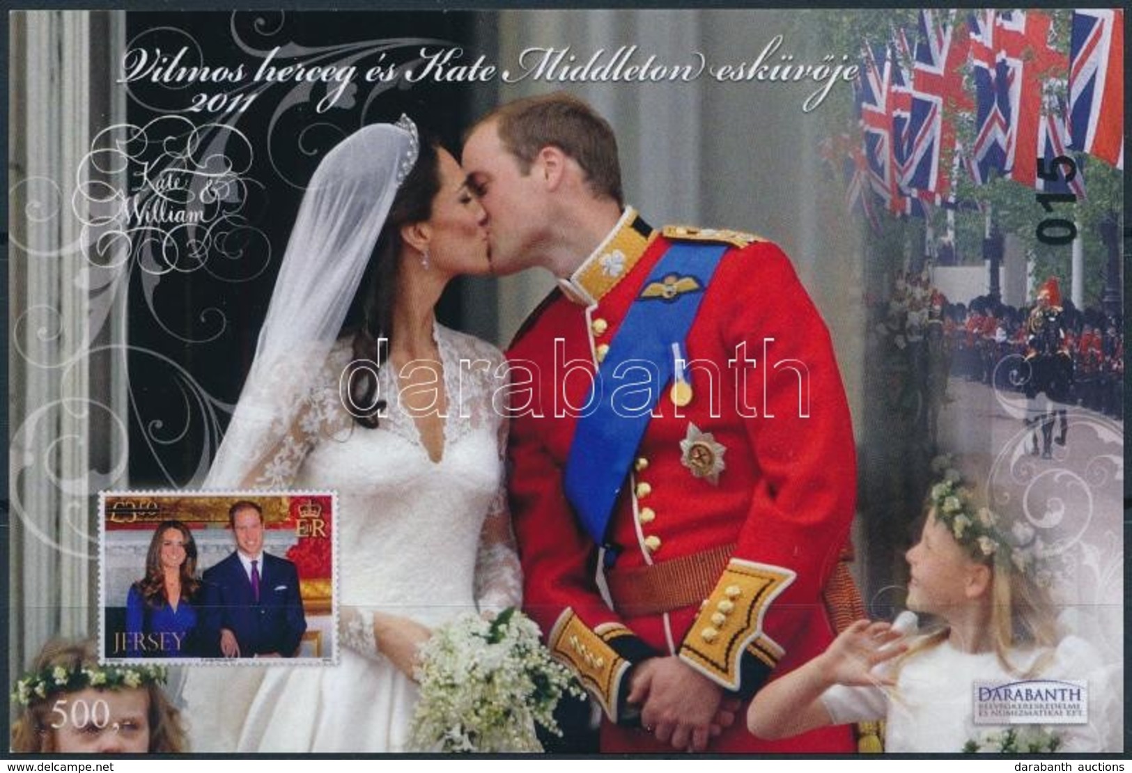 ** 2011 Vilmos Herceg és Kate Middleton Esküvője - Autres & Non Classés