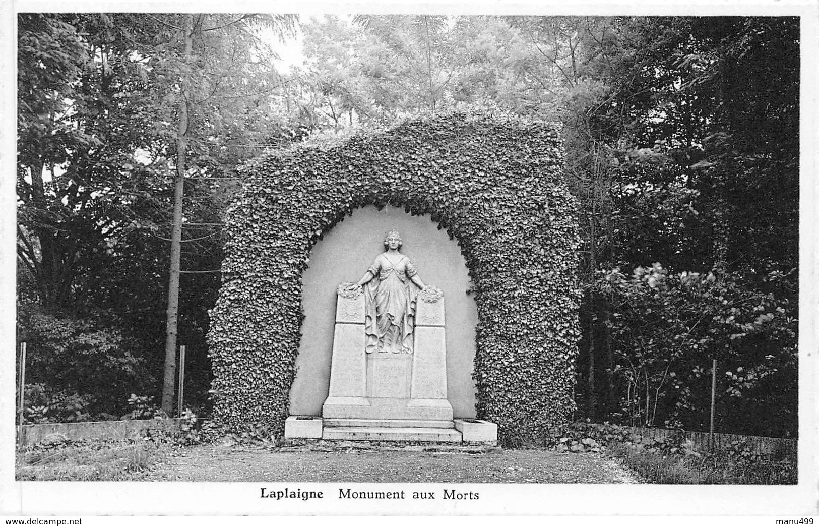Laplaigne - Monument Aux Morts - Brunehaut