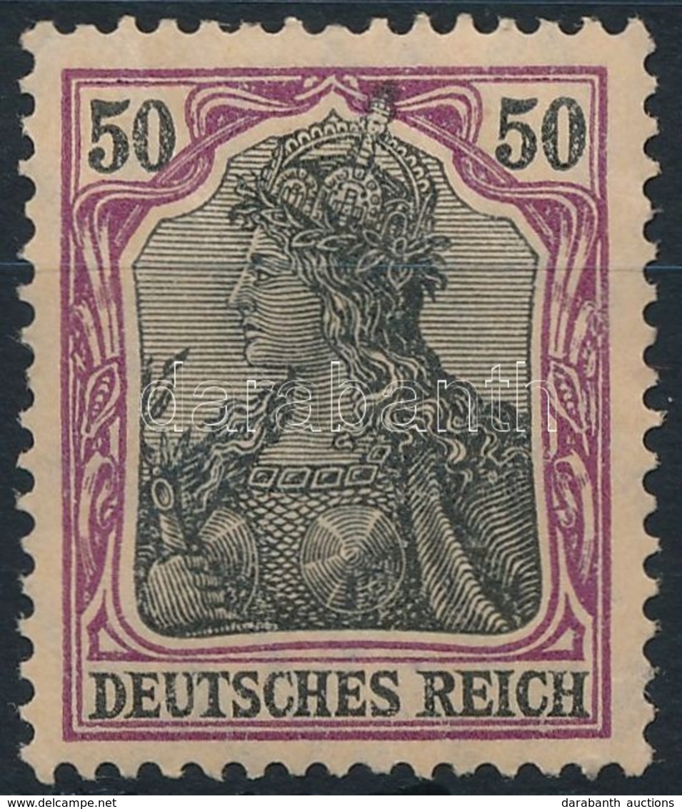 ** 1905 Germania Mi 50Pf Mi  91 I X - Sonstige & Ohne Zuordnung