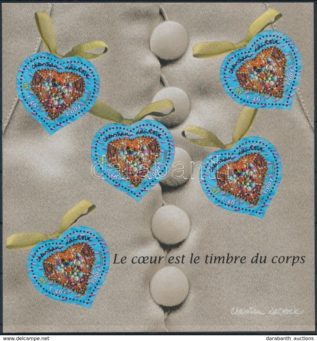 ** 2001 Valentin Nap Kisív,
Valentine's Day Mini Sheet
Mi 3508 - Autres & Non Classés