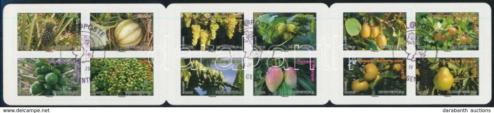 O 2012 Gyümölcsök Bélyegfüzet Elsőnapi Bélyegzéssel,
Fruits Stamp-booklet With First Day Cancellation
Mi 5307 - 5318 - Sonstige & Ohne Zuordnung