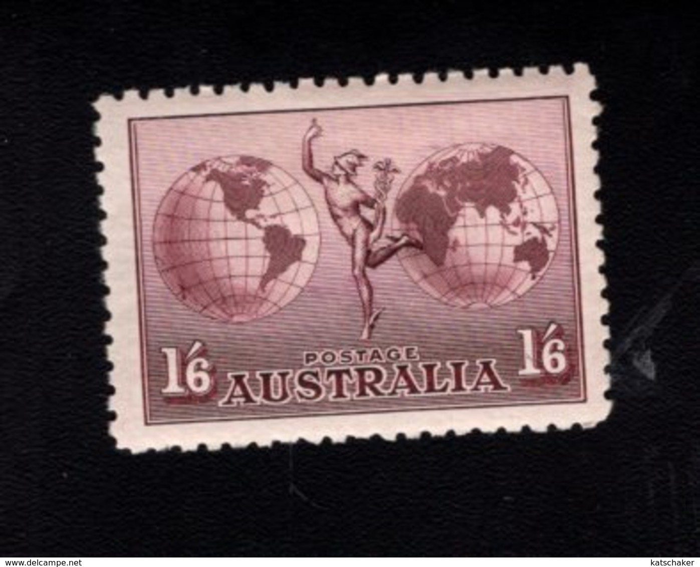 916388638 1931 SCOTT C4 MET SCHARNIER MINT  HINGED  (X) MERCURY AND HEMISPHERES - Mint Stamps
