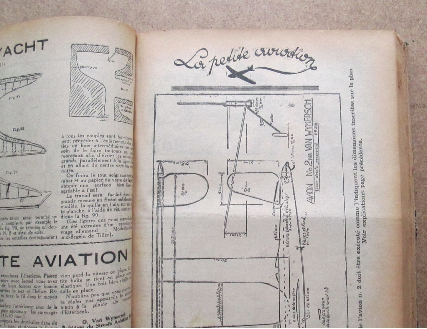 Reliure des Petit vingtième de l'année 1936 en reliure amateurs / Etat - tout les défauts ont leurs scans