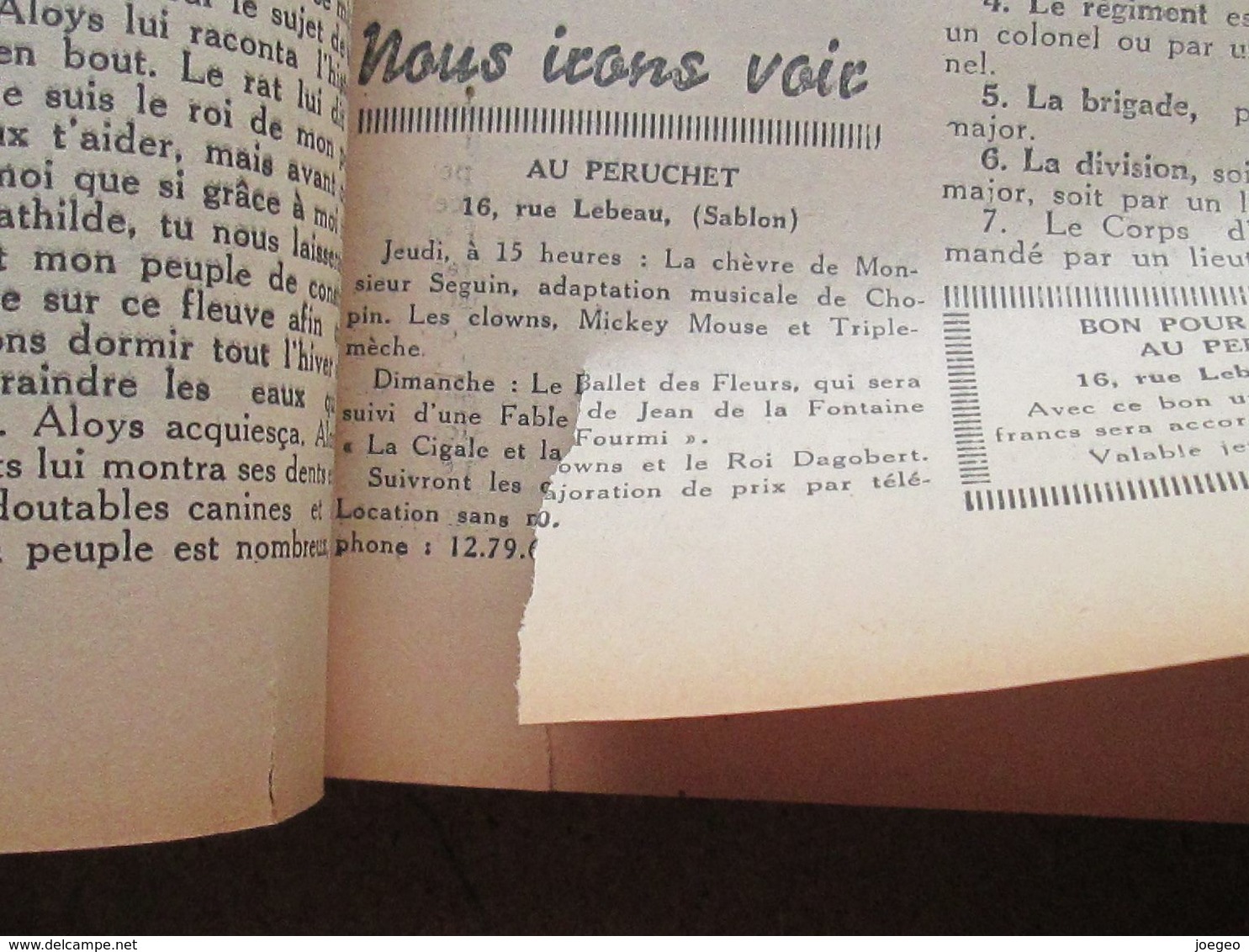 Reliure des Petit vingtième de l'année 1936 en reliure amateurs / Etat - tout les défauts ont leurs scans