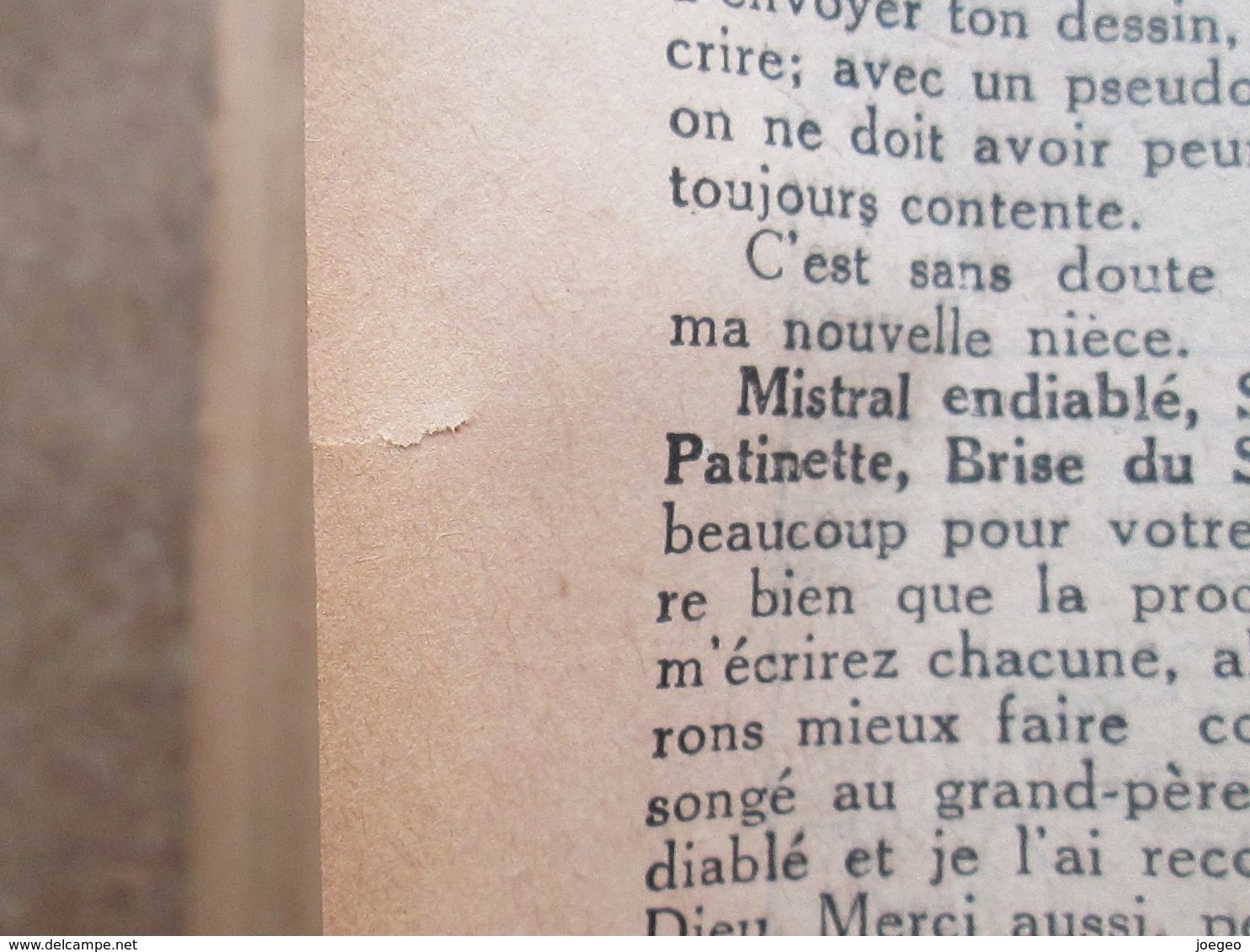 Reliure des Petit vingtième de l'année 1936 en reliure amateurs / Etat - tout les défauts ont leurs scans