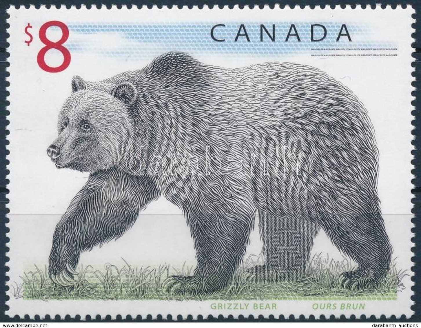 ** 1997 Állatok Bélyeg,
Animals Stamp
Mi 1647 - Autres & Non Classés