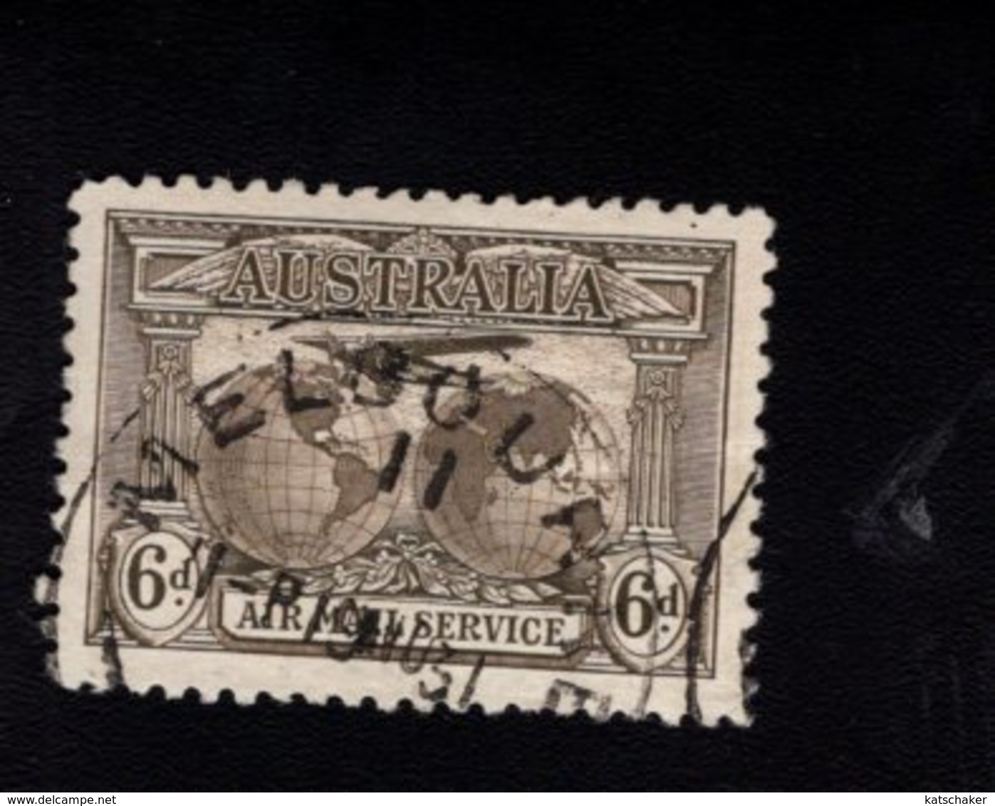 916389721 1931 SCOTT C3 GEBRUIKT USED GEBRAUCHT OBLITERE (O) KINGSFORD SMITH TYPE - Used Stamps