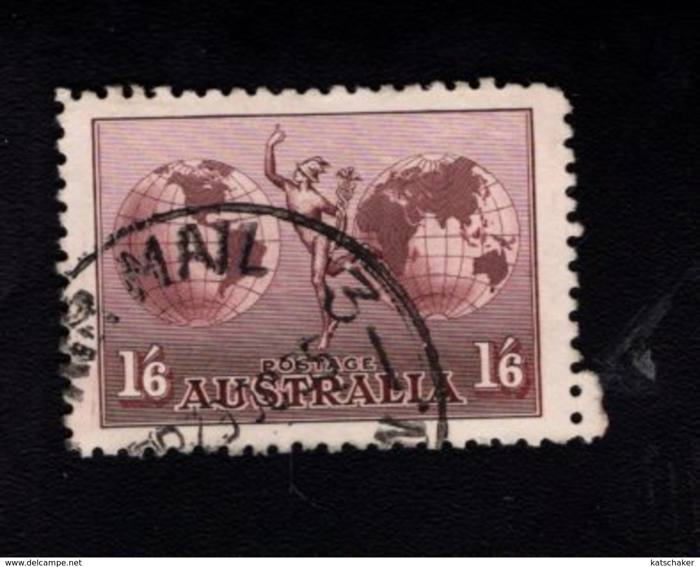 916390633 1934 SCOTT C4 GEBRUIKT USED GEBRAUCHT OBLITERE (O) MERCURY AND HEMISPHERES - Used Stamps