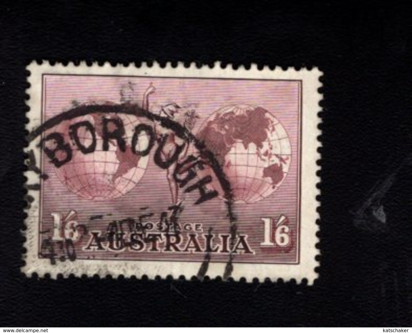 916392274 1937 SCOTT C5 GEBRUIKT USED GEBRAUCHT OBLITERE (O) MERCURY AND HEMISPHERES - Used Stamps
