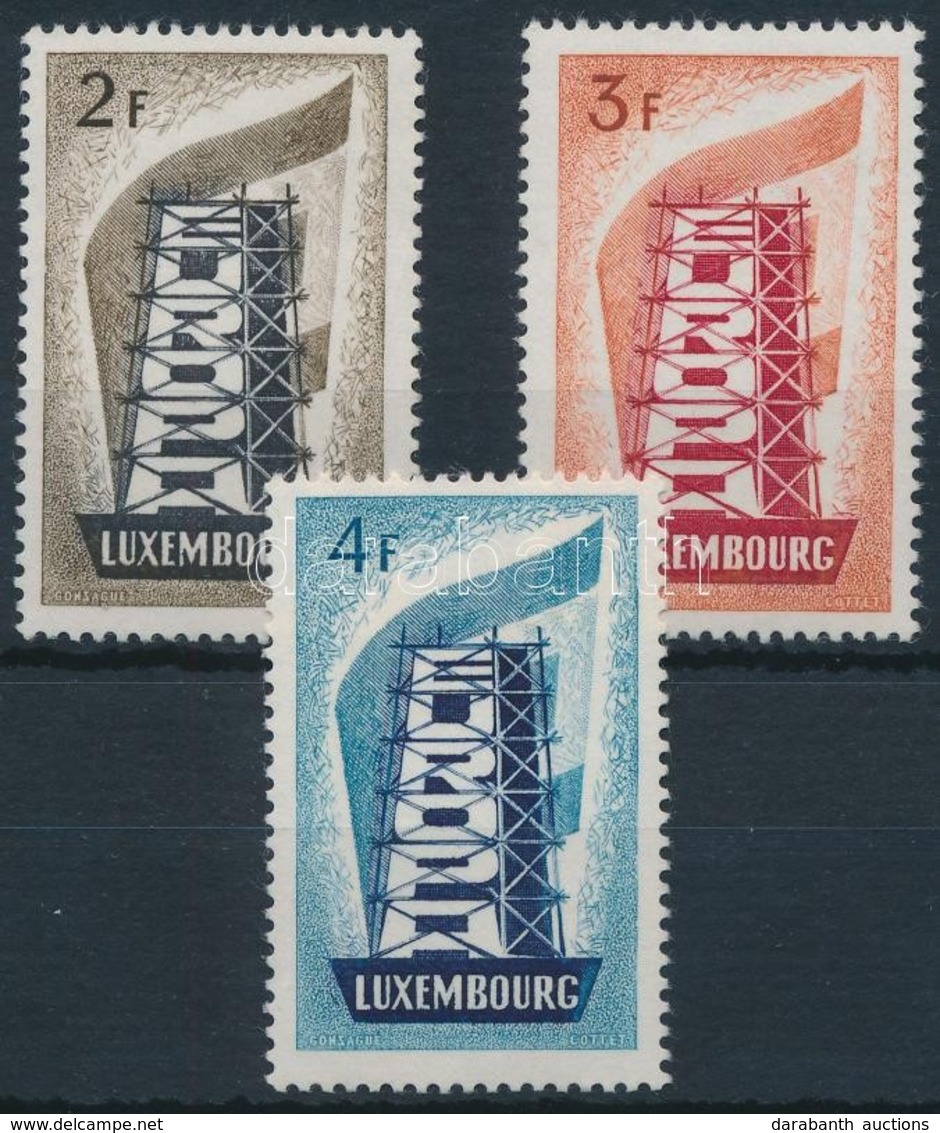 ** 1956 Európa Sor,
Europa Set
Mi 555-557 - Sonstige & Ohne Zuordnung