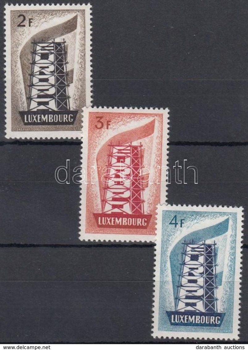 ** * 1956 Europa CEPT Sor Mi 555-557 - Sonstige & Ohne Zuordnung