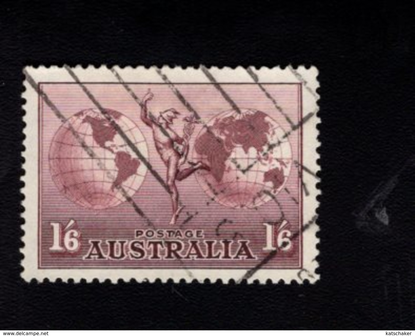 916392754 1937 SCOTT C5 GEBRUIKT USED GEBRAUCHT OBLITERE (O) MERCURY AND HEMISPHERES - Used Stamps