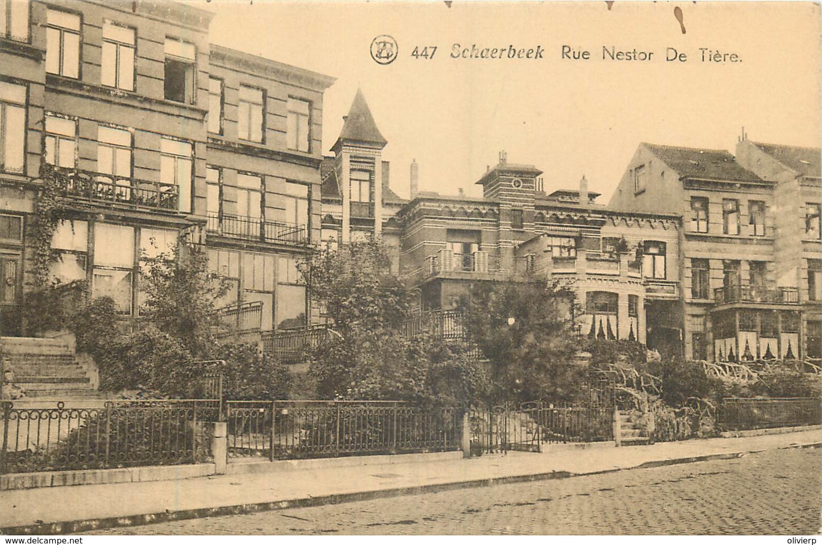 Belgique - Bruxelles - Schaerbeek - Rue Nestor De Tière - Schaarbeek - Schaerbeek