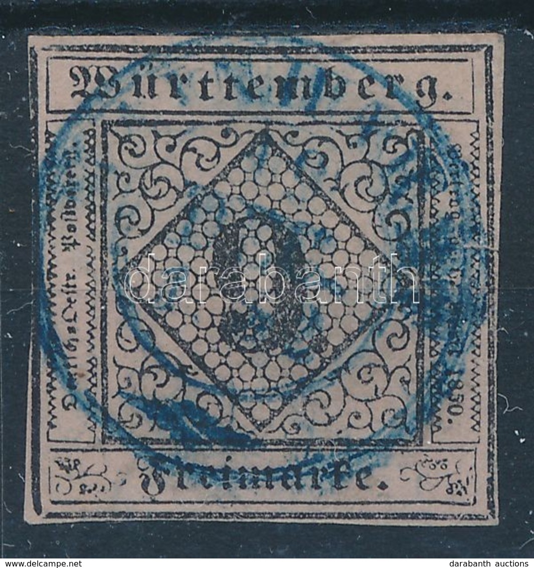 O 1851  Mi 4b - Sonstige & Ohne Zuordnung