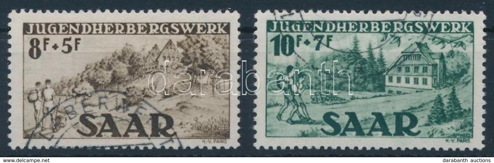 O 1949 Jugendherberg Mi 262-263 - Other & Unclassified