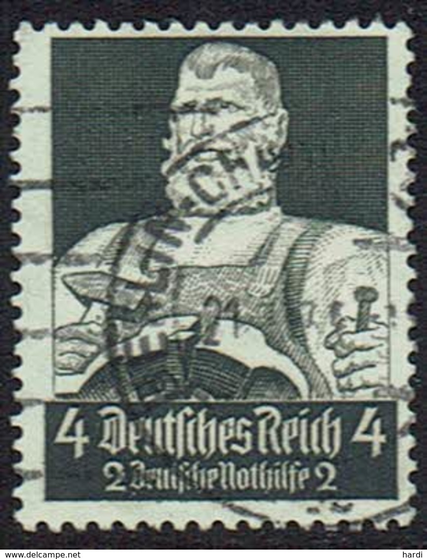 DR,1934, MiNr 557, Gestempelt - Usati