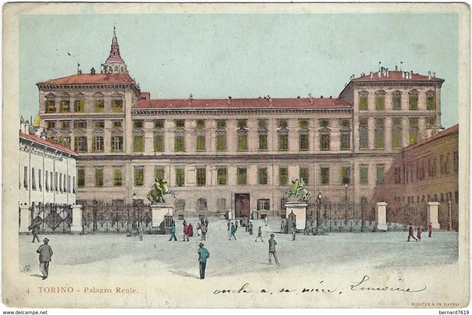 Italie Torino Turin  Palazzo Reale - Palazzo Reale