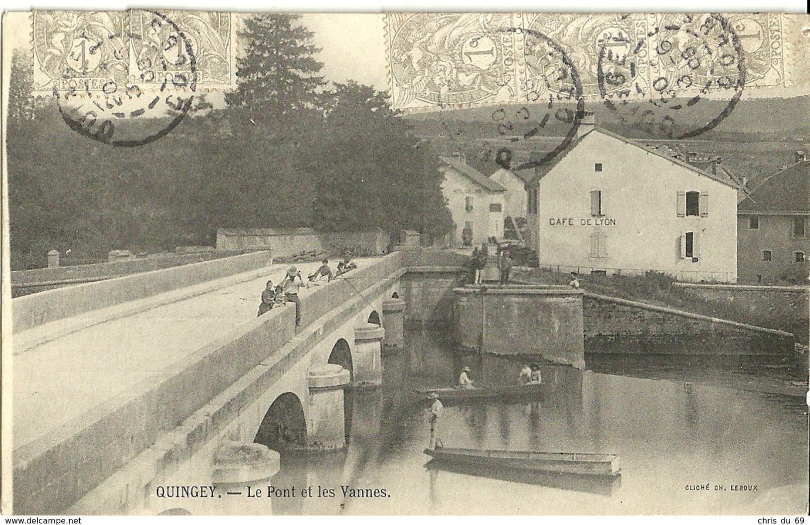 Quingey Le Pont Et Les Vannes - Autres & Non Classés