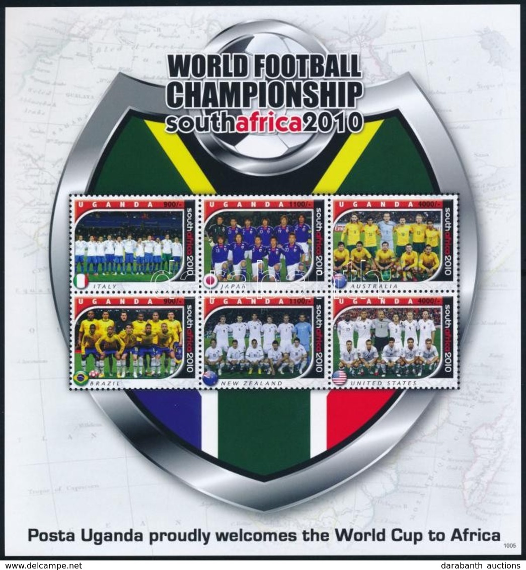 ** 2011 Futball Világbajnokság, Dél-Afrika Kisív Sor,
Football World Cup, South Africa Mini Sheet Set
Mi 2748-2759 - Autres & Non Classés