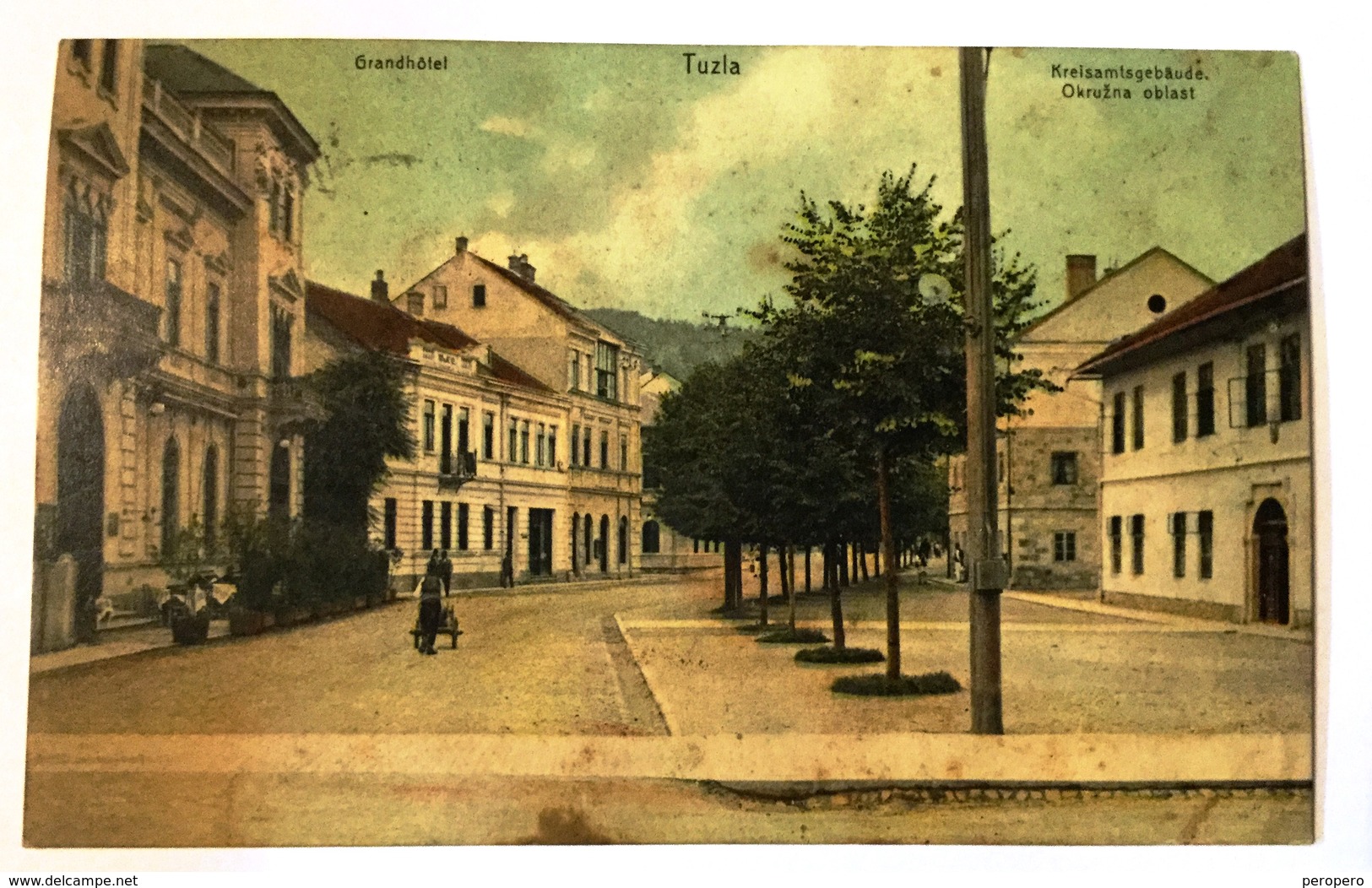 AK  BOSNIA  BOSNA   TUZLA   1910. - Bosnien-Herzegowina