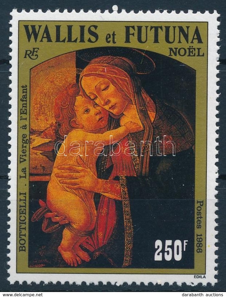 ** 1986 Karácsony Bélyeg,
Christmas Stamp
Mi 520 - Autres & Non Classés